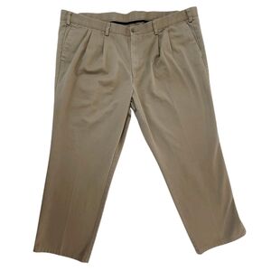 Dockers Cotton Classic Khaki Pants Individual Fit Stretch Waistband Size 31 x 30